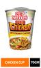 NISSIN CUP CHICKEN NOODLES 70GM