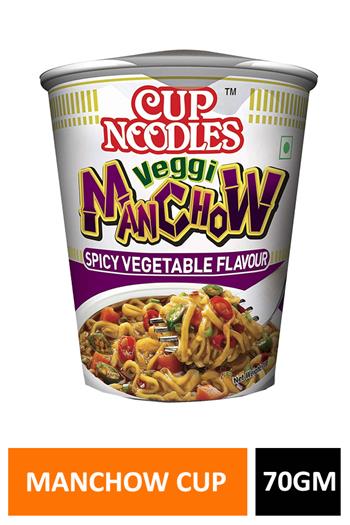 Nissin Cup Manchow Noodles 70gm
