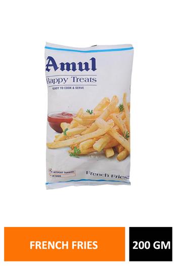 Amul French Fries 200gm
