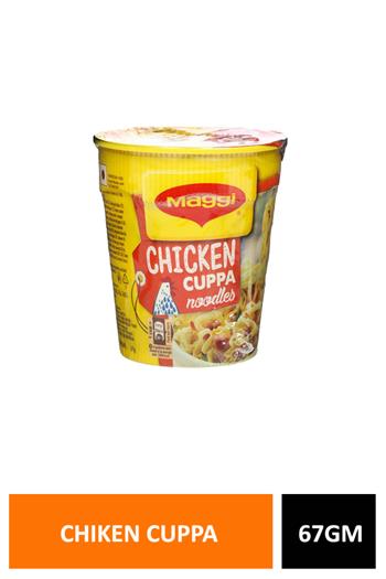 Maggi Chicken Cuppa Noodles 67gm