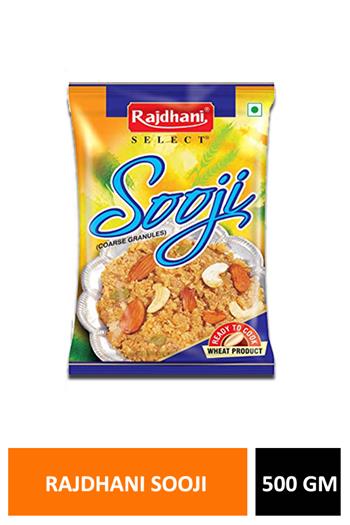 Rajdhani Sooji 500gm