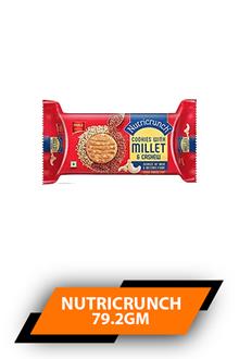 Parle Nitricrunch Millets With Cashew Cookies 79.2gm