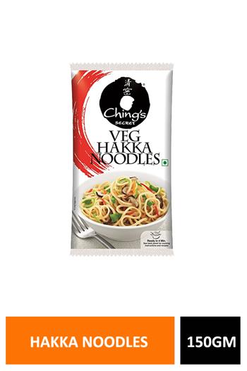 Chings Veg Hakka Noodles 150gm