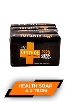 Cinthol Health Soap Set 4 X 75gm