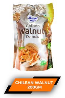D Nuts Chilean Walnut Kernels 200gm