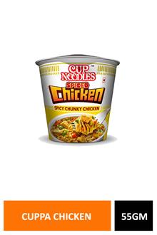 Nissin Cup Noodles Spiced Chicken 55g