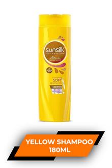 Sunsilk Yellow Shampoo 180ml