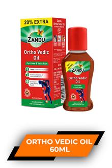 Zandu Ortho Vedic Oil 60ml