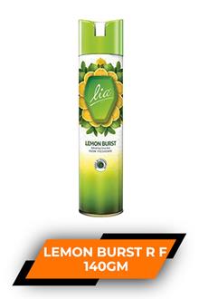 Lia Lemon Burst Room Freshener 140gm