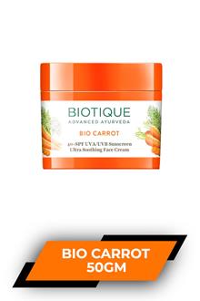 Biotique Face Cream Bio Carrot 50gm