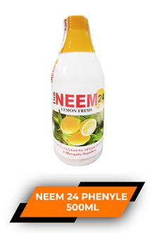 Dis Neem 24 Phenyle Lemon Fresh 500ml