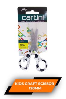 Cartini Kids Craft Scissors 120mm 6274