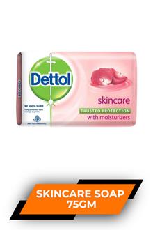 Dettol Skincare Soap 75gm
