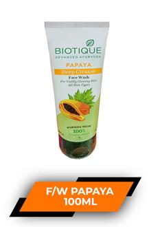 Biotique F/w Papaya 100ml