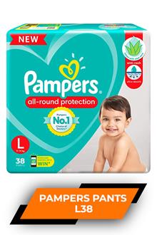 Pampers Pants L38