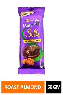 Cadbury Silk Roast Almond 58gm