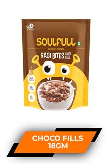 Soulfull Choco Fills Ragi Bites 18gm