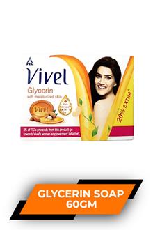 Vivel Glycerin Soap 60gm