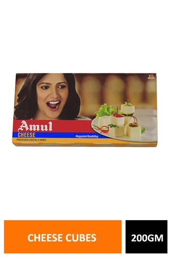 Amul Cheese Cube 200gm