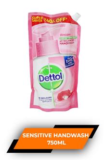 Dettol Sensitive Handwash 750ml