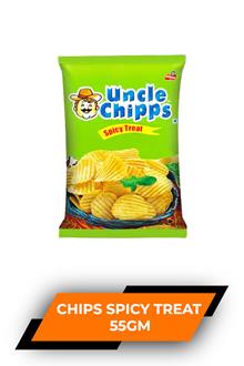 Uncle Chips Spicy Treat 55gm