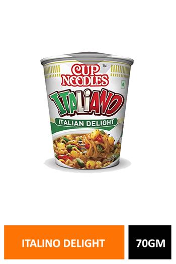 Nissin Cup Italino Noodles 70gm