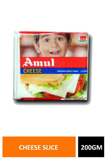 Amul Cheese Slice 200gm
