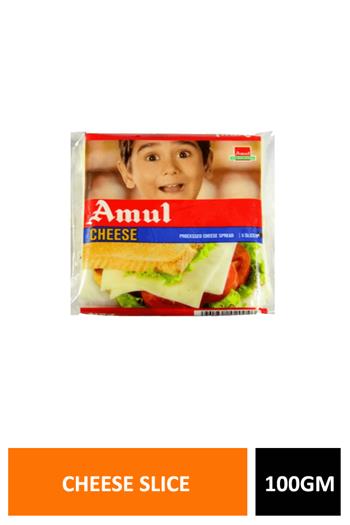 Amul Cheese Slice 100gm