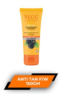Vlcc Anti Tan Skin Light F/w 150gm