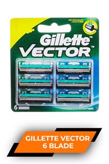 Gillette Vector 6 Blade