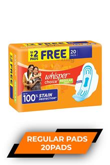 Whisper Choice Regular 20pads