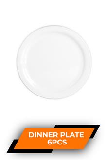Milton Lissome Dinner Plate Set Of 6