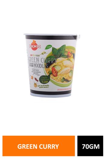 Picnic Green Curry Cup Noodles 60gm