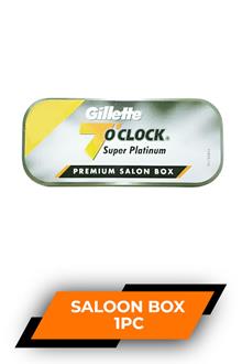 Gillettesaloon Box 7o Clock