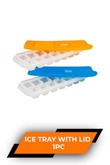 L-Easy Cube Ice Tray With Lid