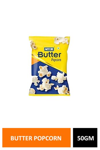 Act Il Rte Butter Popcorn 50gm