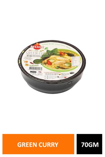 Picnic Bowl Green Curry Noodles 70gm