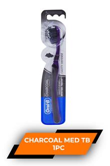 Oral B Charcoal Med tb