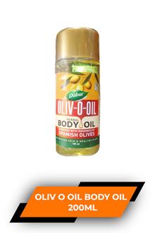 Dabur Oliv O Oil Herbal Body Oil 200ml