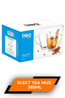 Treo Sienna Elect Tea Mug (set Of 2) 385ml