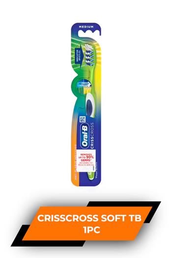 Oral B Crisscross Soft tb