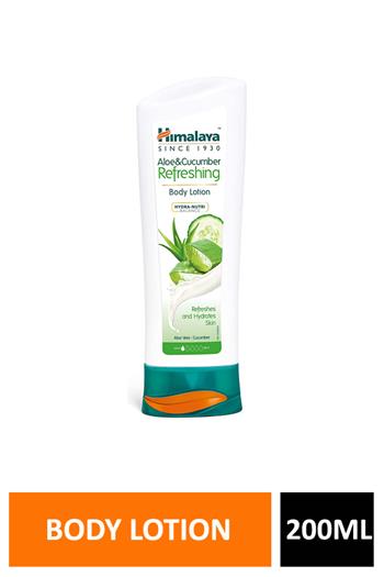 Himalaya Body Lotion Aloe 200ml