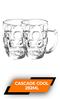 TREO BEER MUG CASCADE COOL(SET OF 2) 292ML