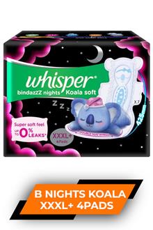 Whisper B Nights Koala Xxxl+ 4pads