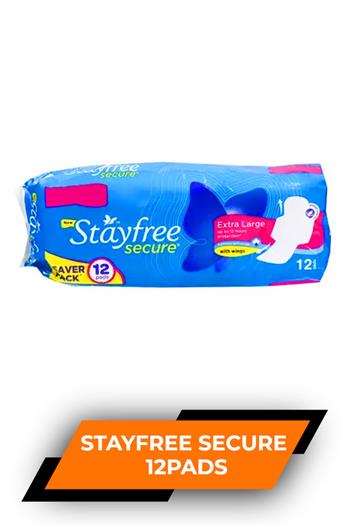 Stayfree Secure 12pads