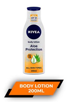 Nivea Body Lotion Aloe Protection 200ml
