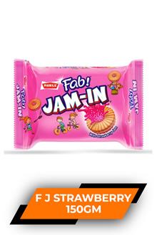 Parle Fab Jam In Strawberry 150gm