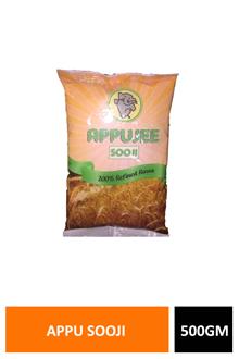 Appujee Sooji 500gm