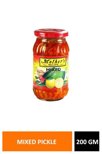 Mothers Mixed Pickle 200gm