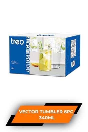 Treo Vector Tumbler Set Of 6 340ml